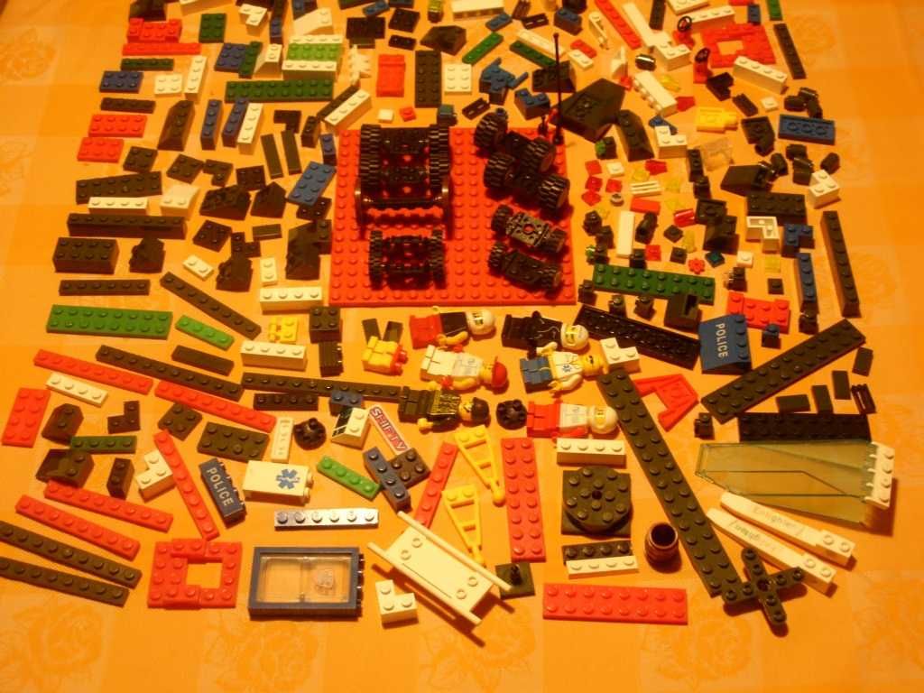 klocki LEGO 2000r.