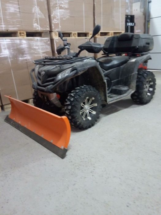 Quad CfMoto 520L Zarejestrowany Pług Wyciągarka