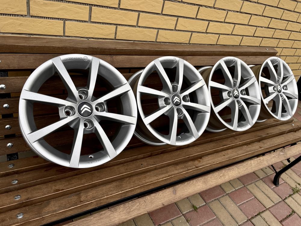 Диски НОВІ Itwheels R15 4.108 ET25 Пежо Сітроен Берлінго