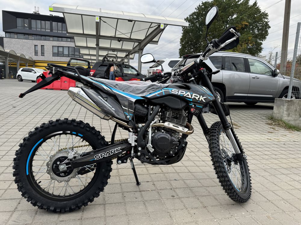 NEW Мотоцикл SPARK SP250P-2 2025 171FMM 23,5к.с. Доставка/Кредит