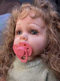 Кукла Реборн 55 см, лялька реборн, реалістична лялька