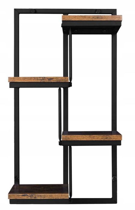 Kwietnik ścienny wiszący regał na kwiaty metalowy