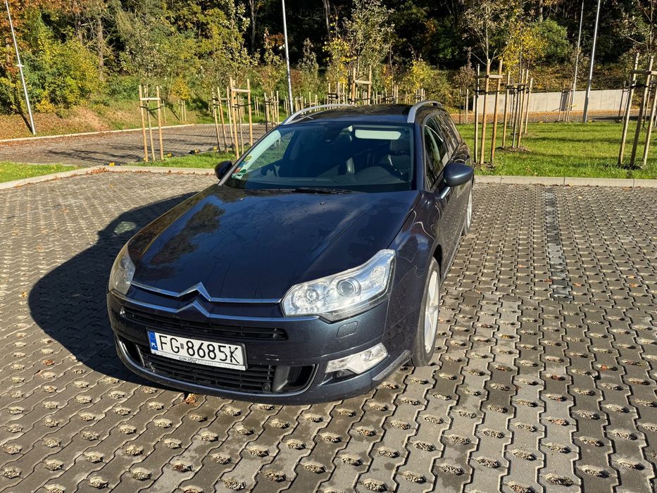 Citroën C5 Wygodne auto z Webasto