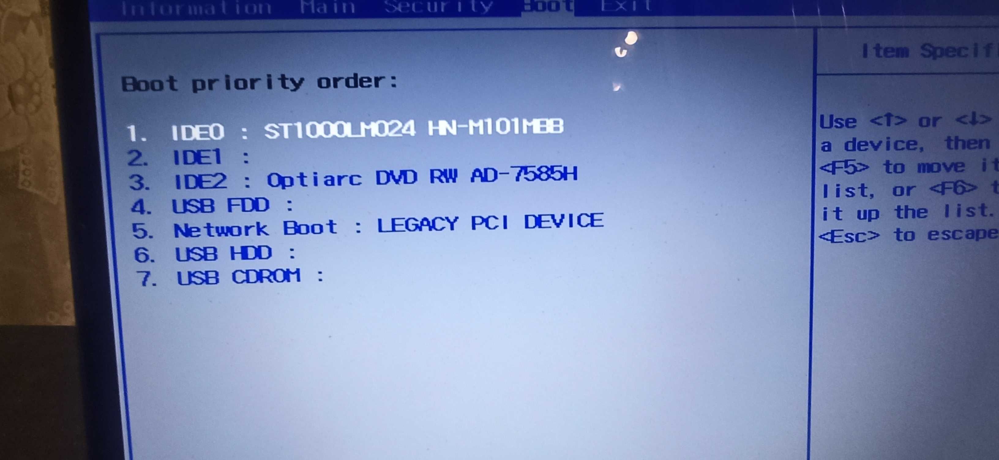 Laptop Gateway NV79 17 C