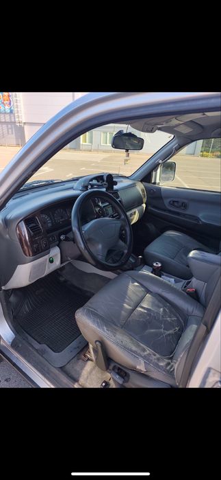 Mitsubishi Padjero Sport 3.0 бензин АКПП