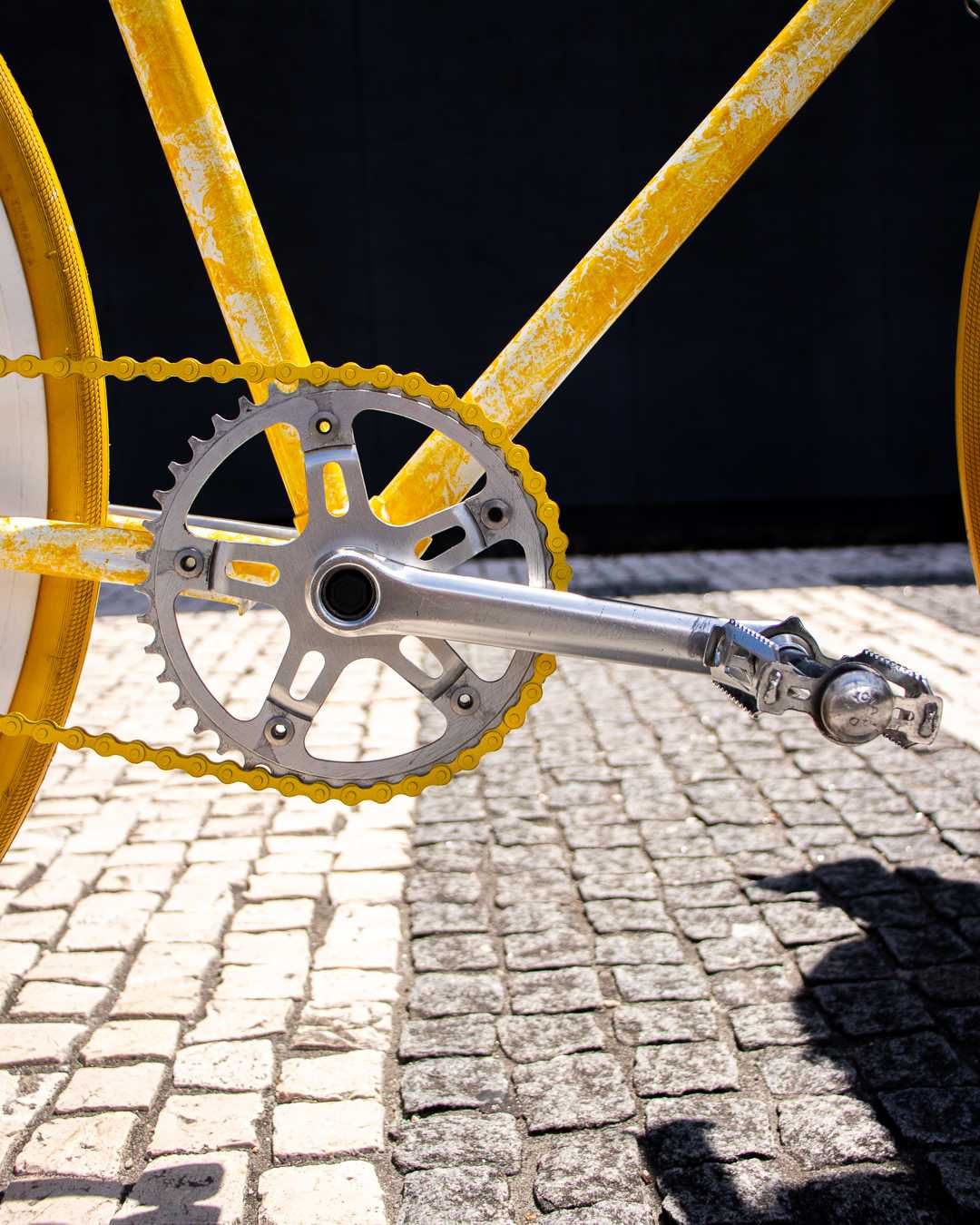 Bicicleta Singlespeed / Fixie Reba Sunshine UNICA