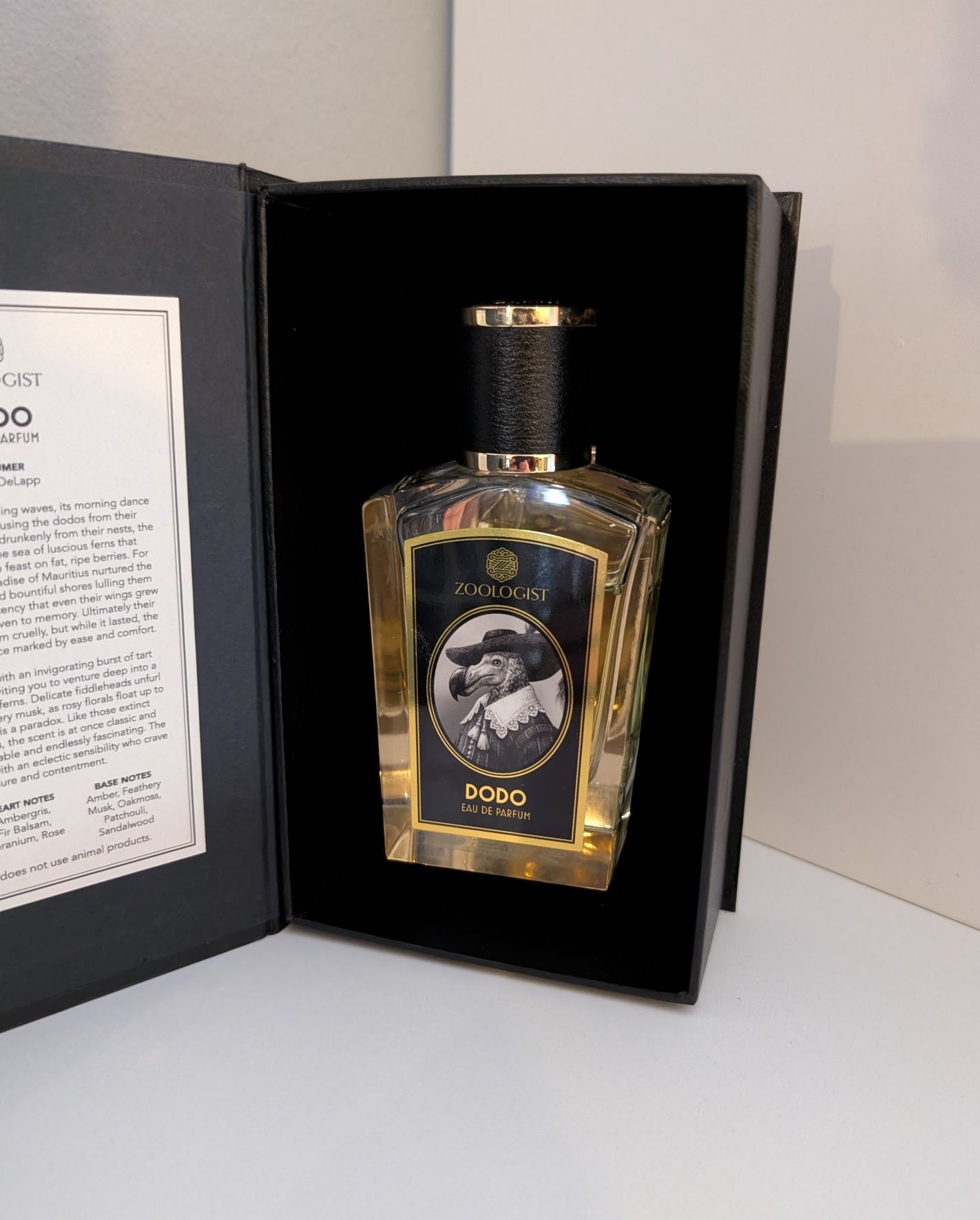Zoologist Dodo EDP ubytek z 60ml
