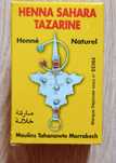 Henna Sahara nieotwarta nowa