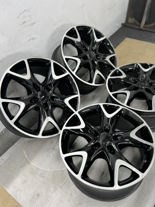 Диски 5.112 р18 r18 ауді vw шкода мерседес