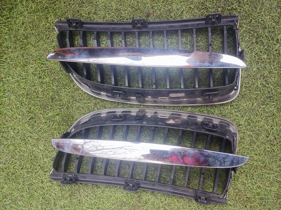 Grill nerki BMW E90/91 + listwy