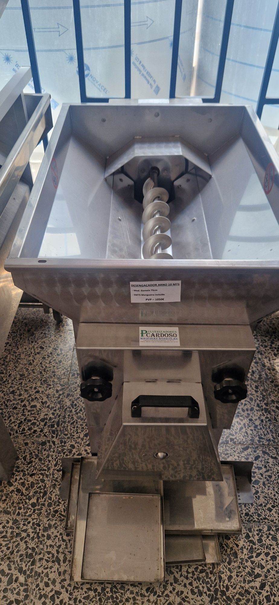 Desengacador inox