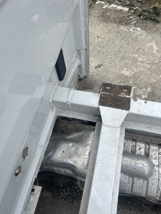 Rama bliźniak Crafter Sprinter