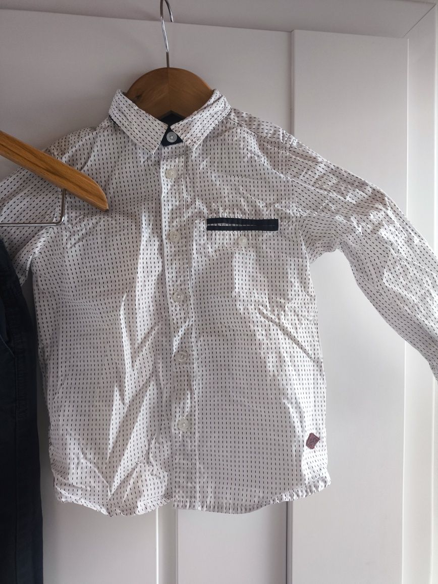 Elegancki zestaw dla chłopca 3 elementy Cocodrillo 98