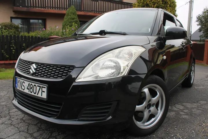 Suzuki Swift NAJTAŃSZE_Fajne_ŁADNE_2011 Rok_BENZYNA+GAZ_+2Kpl KÓŁ_Zajrzyj Bo WARTO_