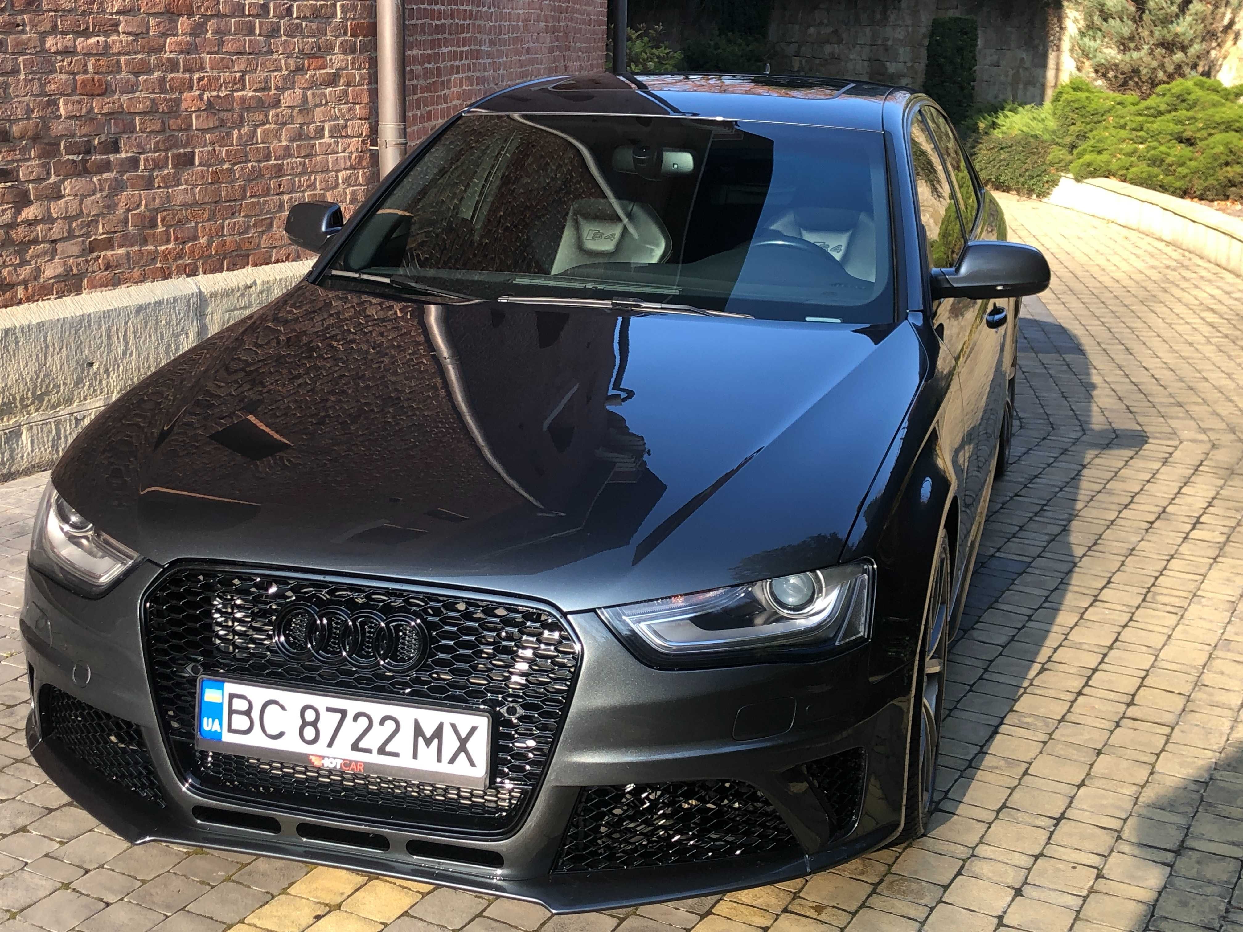 Audi S4 2014 quattro