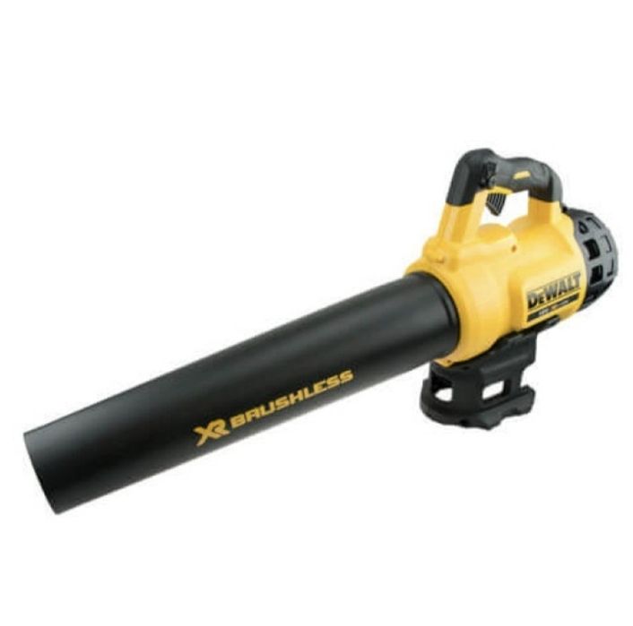 Садовий пилосос DeWalt - повітродувка, воздуходувка-вентилятор.