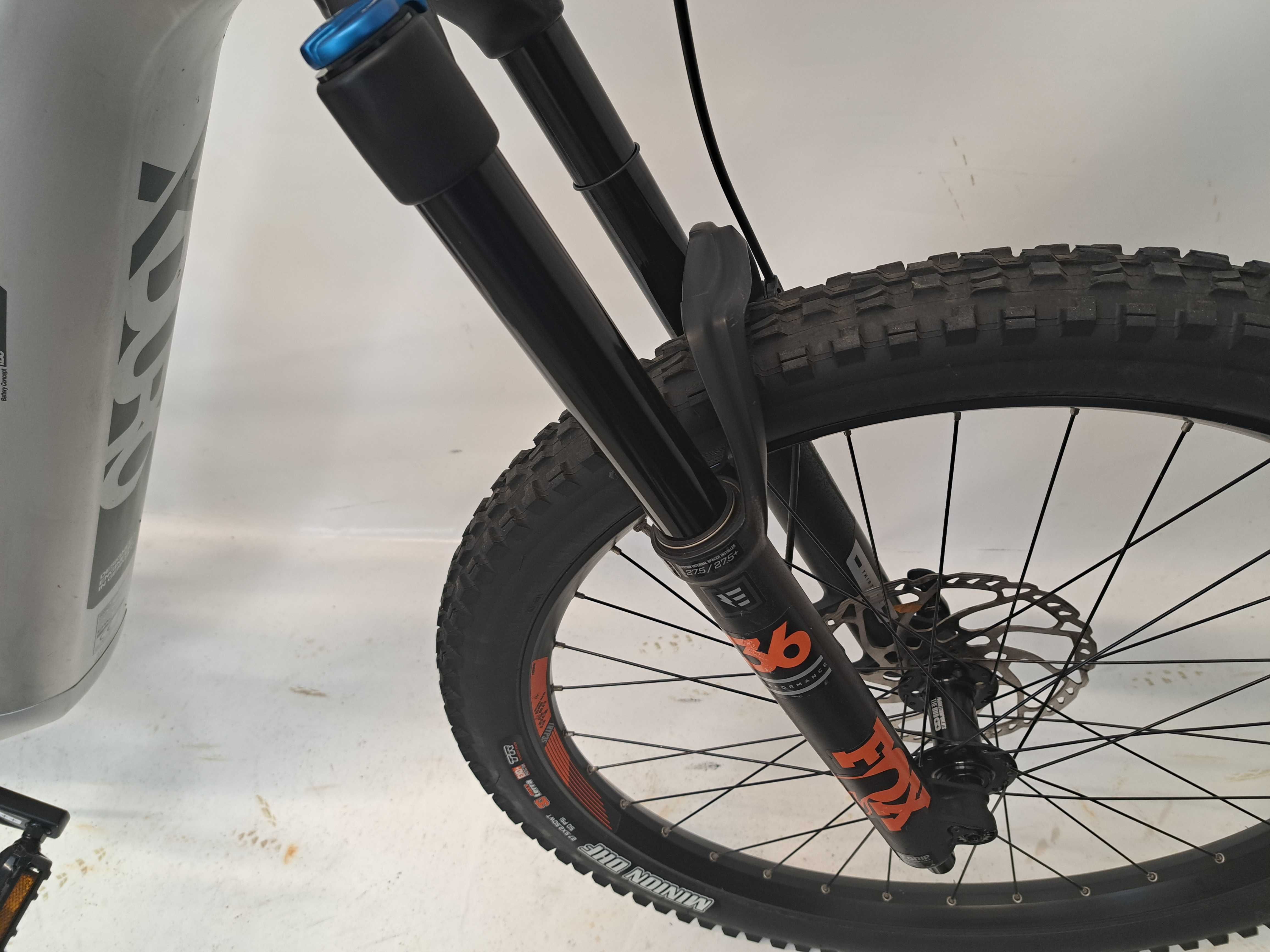 HAIBIKE XDuro NDuro 8.0 FLYON / carbon