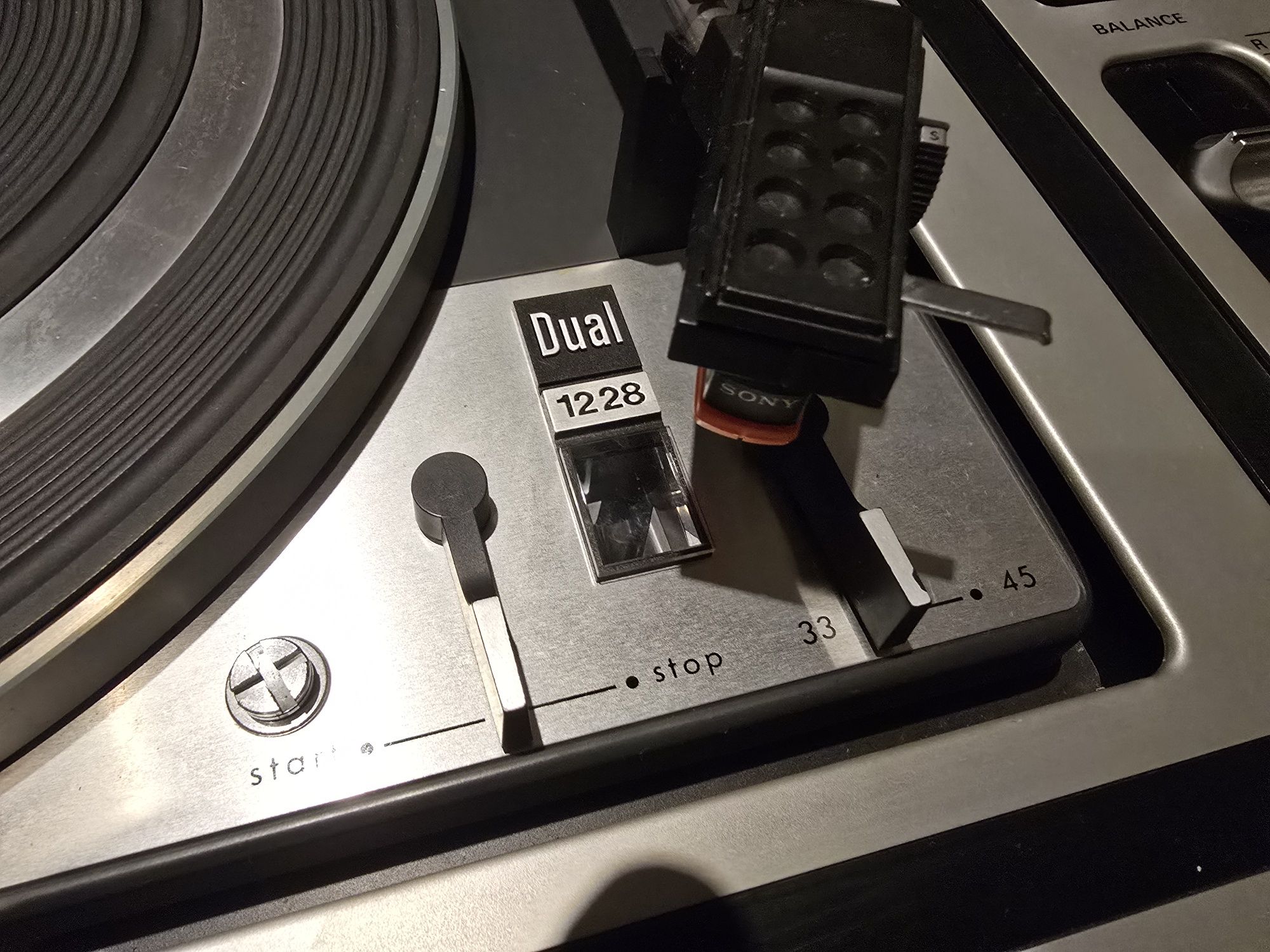 STUDIO 2240 HIFI klasyczny sprzęt audiow świetnym stanie DUAL 1228