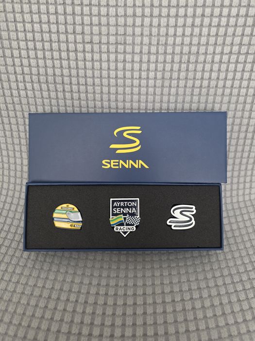 Przypinki Ayrton Senna, Formula 1, F1, Racing