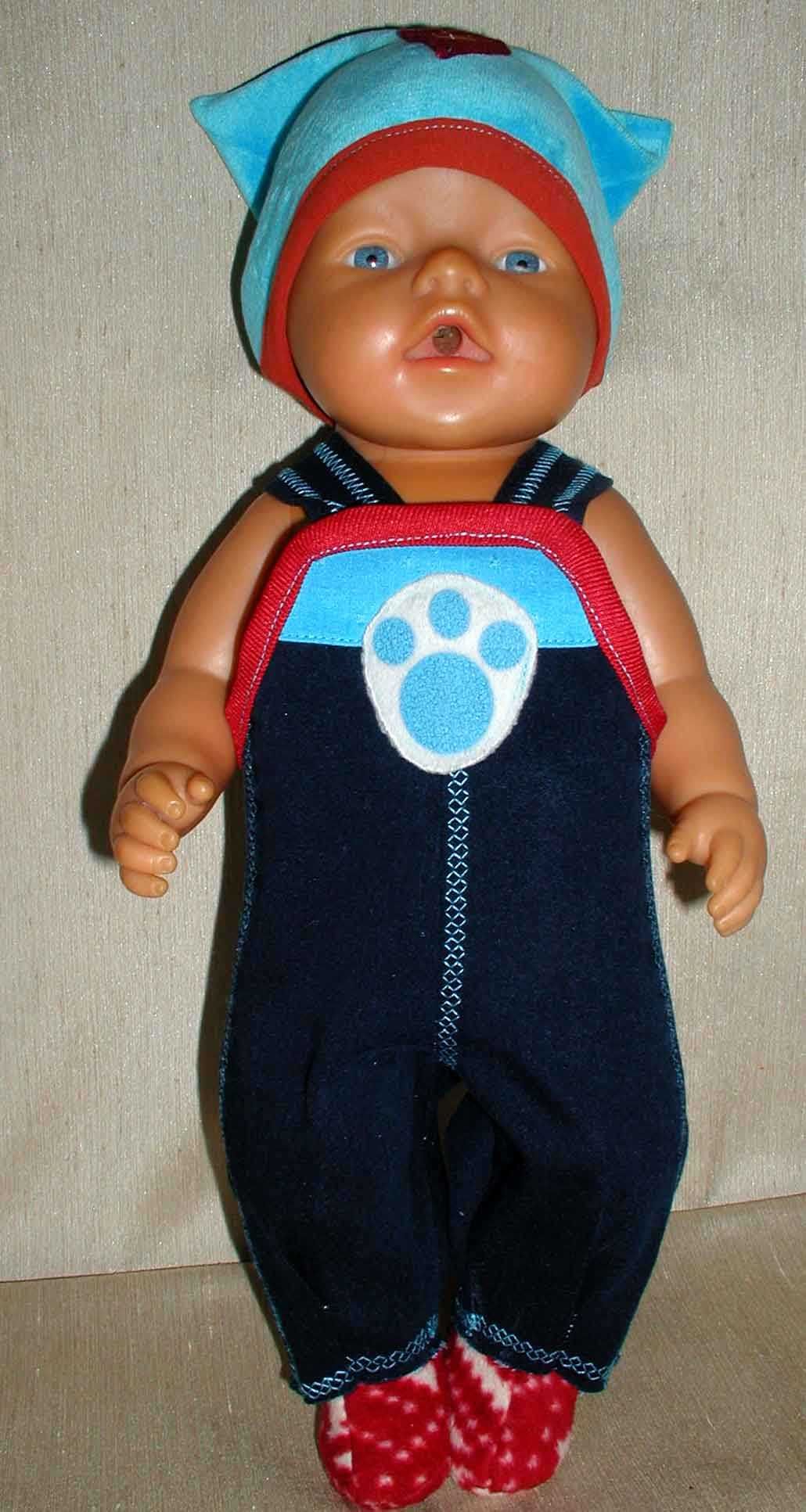 ubranka dla lalki niemowlaka dł. 43 cm zestaw 14 elementów baby born