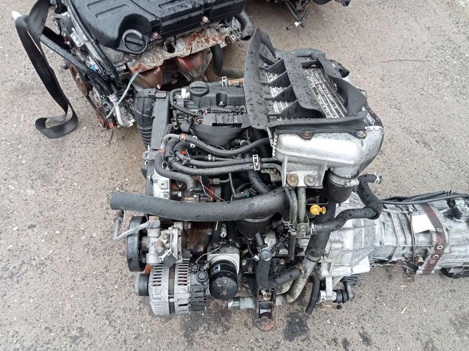 silnik vitara 2.0 hdi rhz psa kompletny