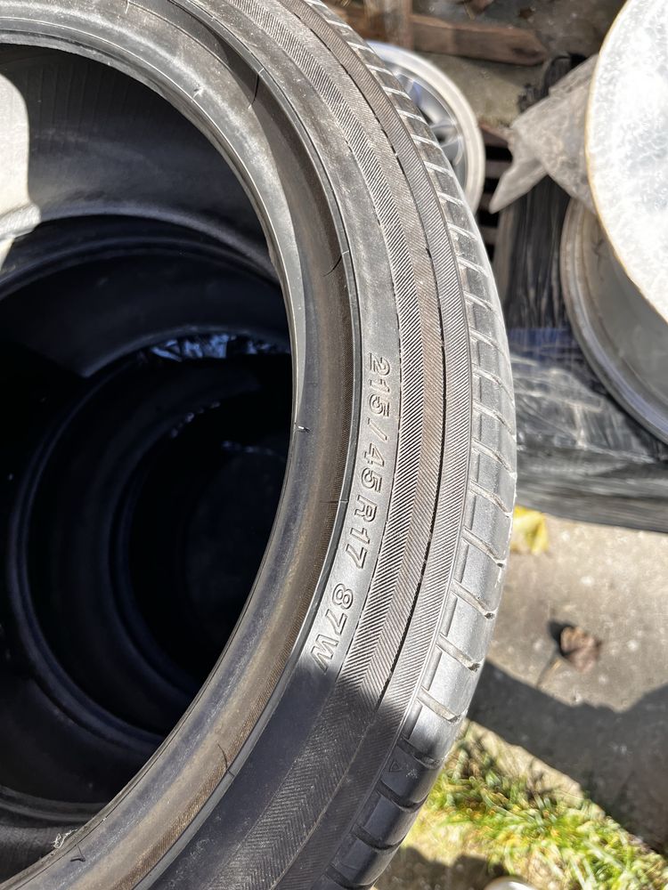Opony letnie Yokohama 215/45 R17 87W