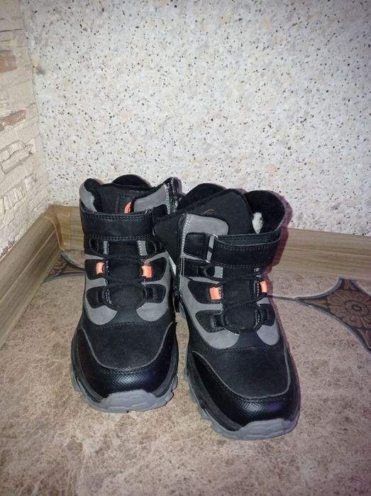 З мові черевики, чобітки, взуття на хлопчик 35р. 22 см. устілка