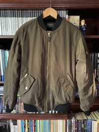 Casaco Bomber Pull & Bear, tamanho S / 36