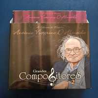 Coleção de 26 CD - Grandes Compositores (Maestro Vitorino D'Almeida)