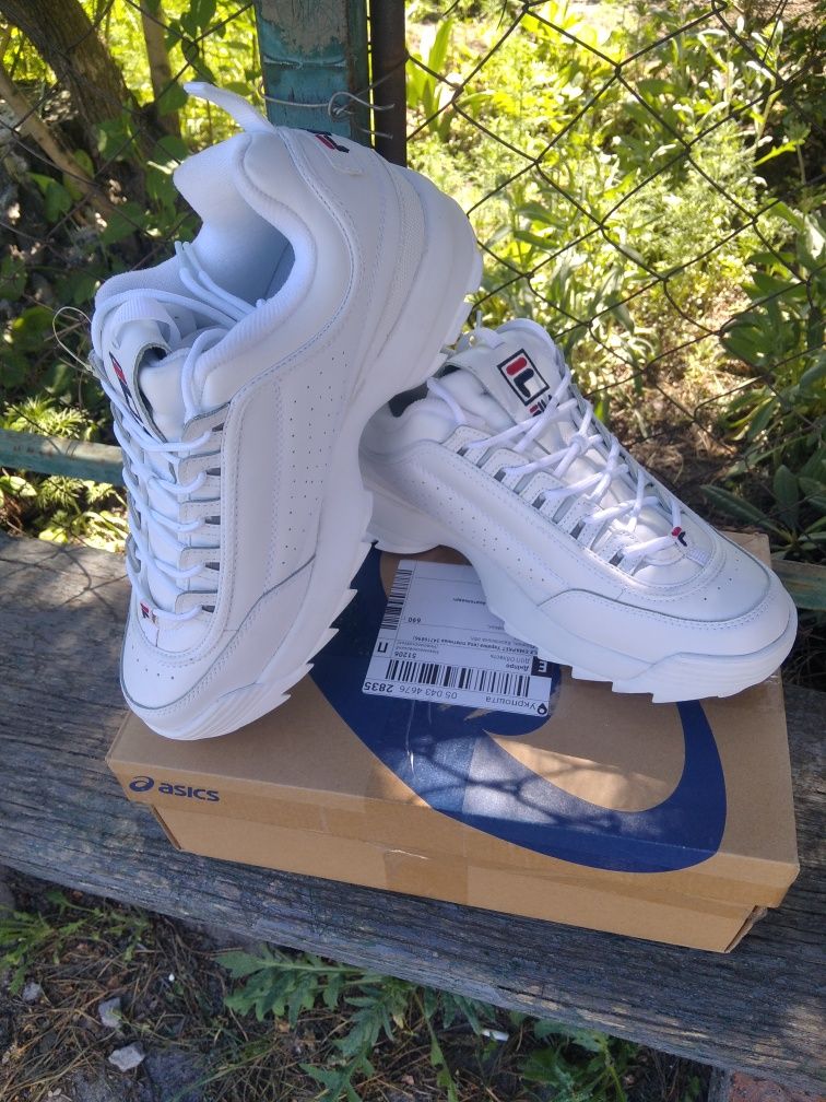 Кроссовки Fila Disruptor 2 Premium p 43(28) новые