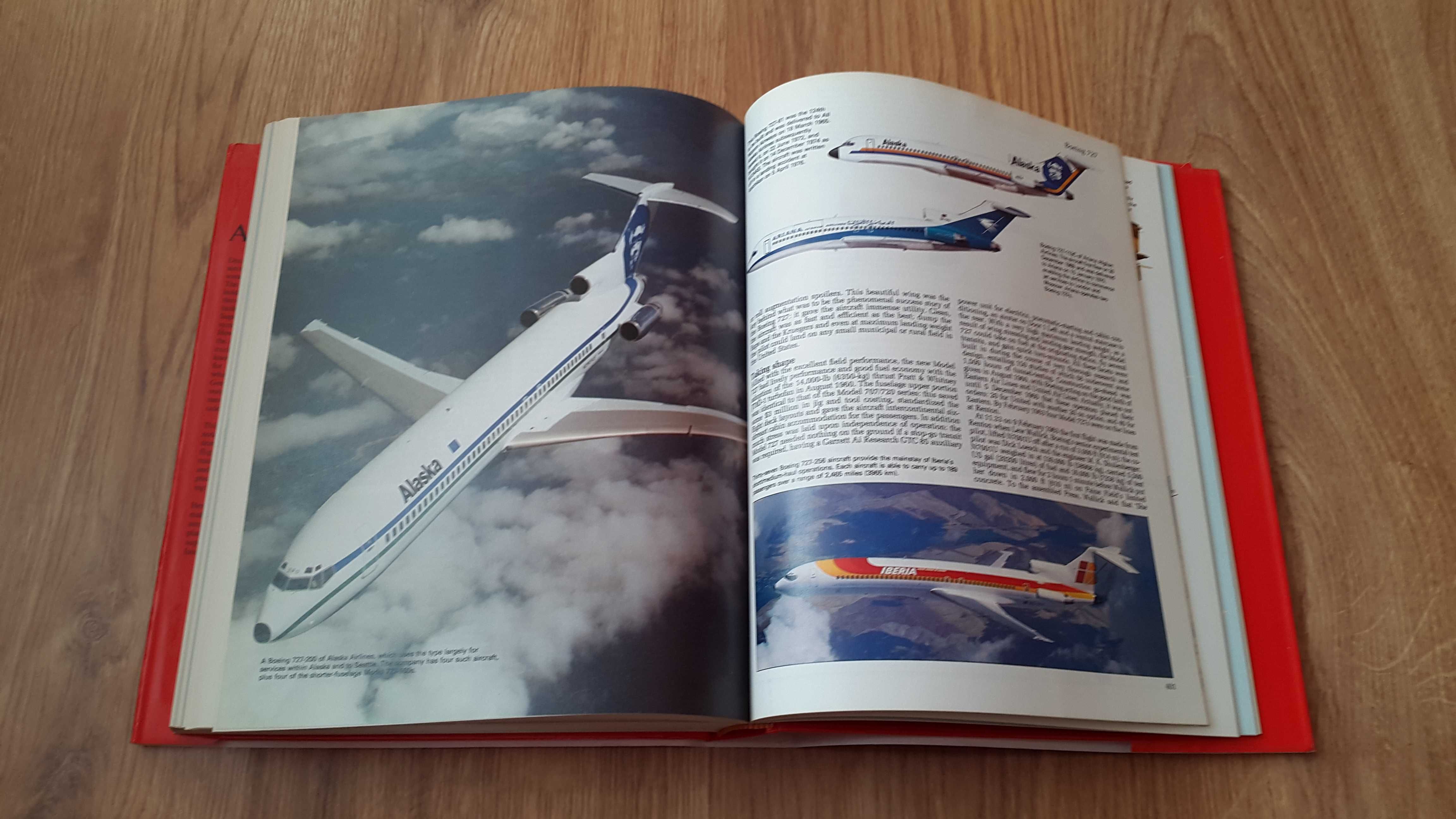 Album Great Aircraft of The World  -   o lotnictwie, wersja angielska