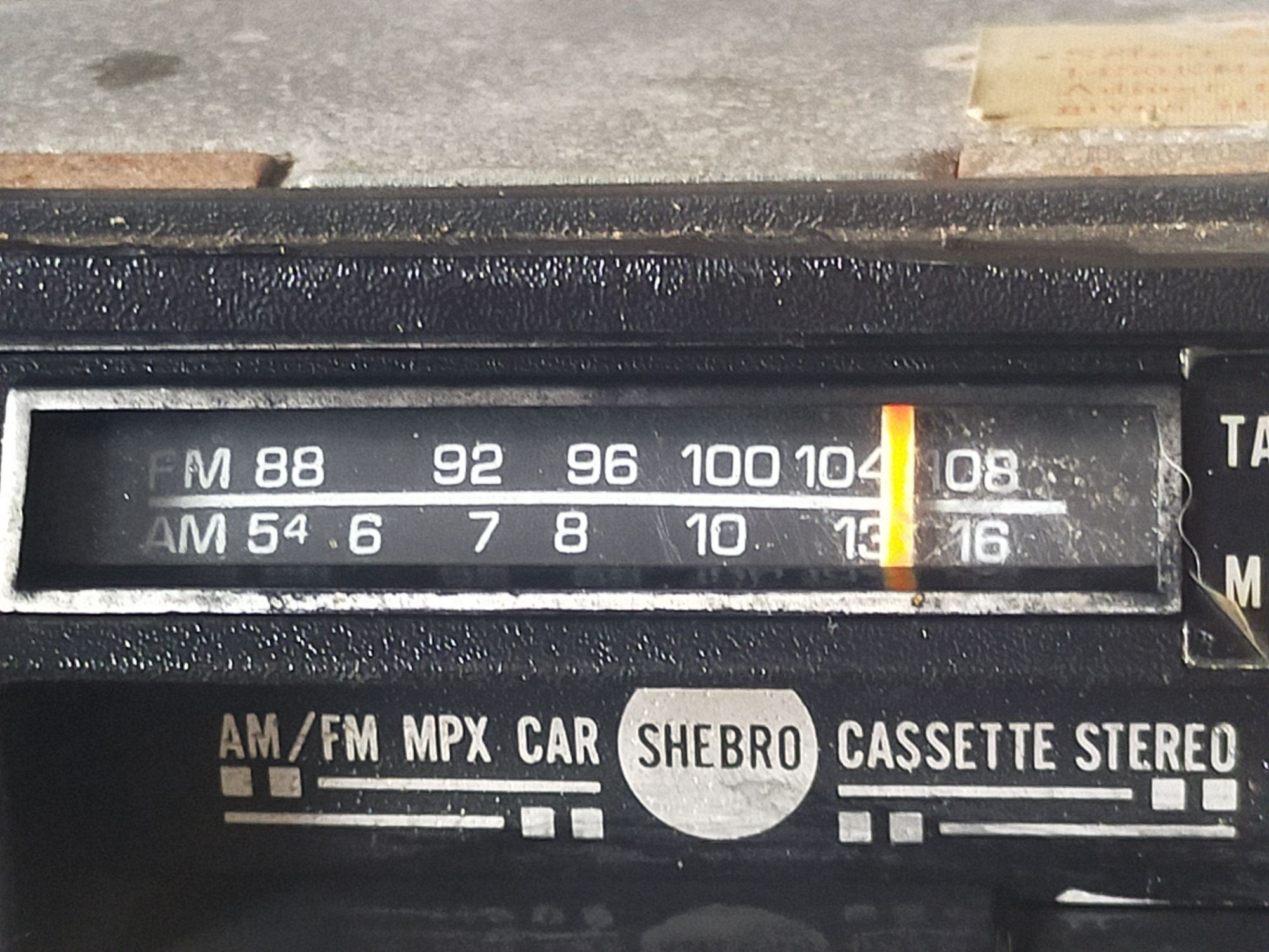 Vendo rádio carro Classico