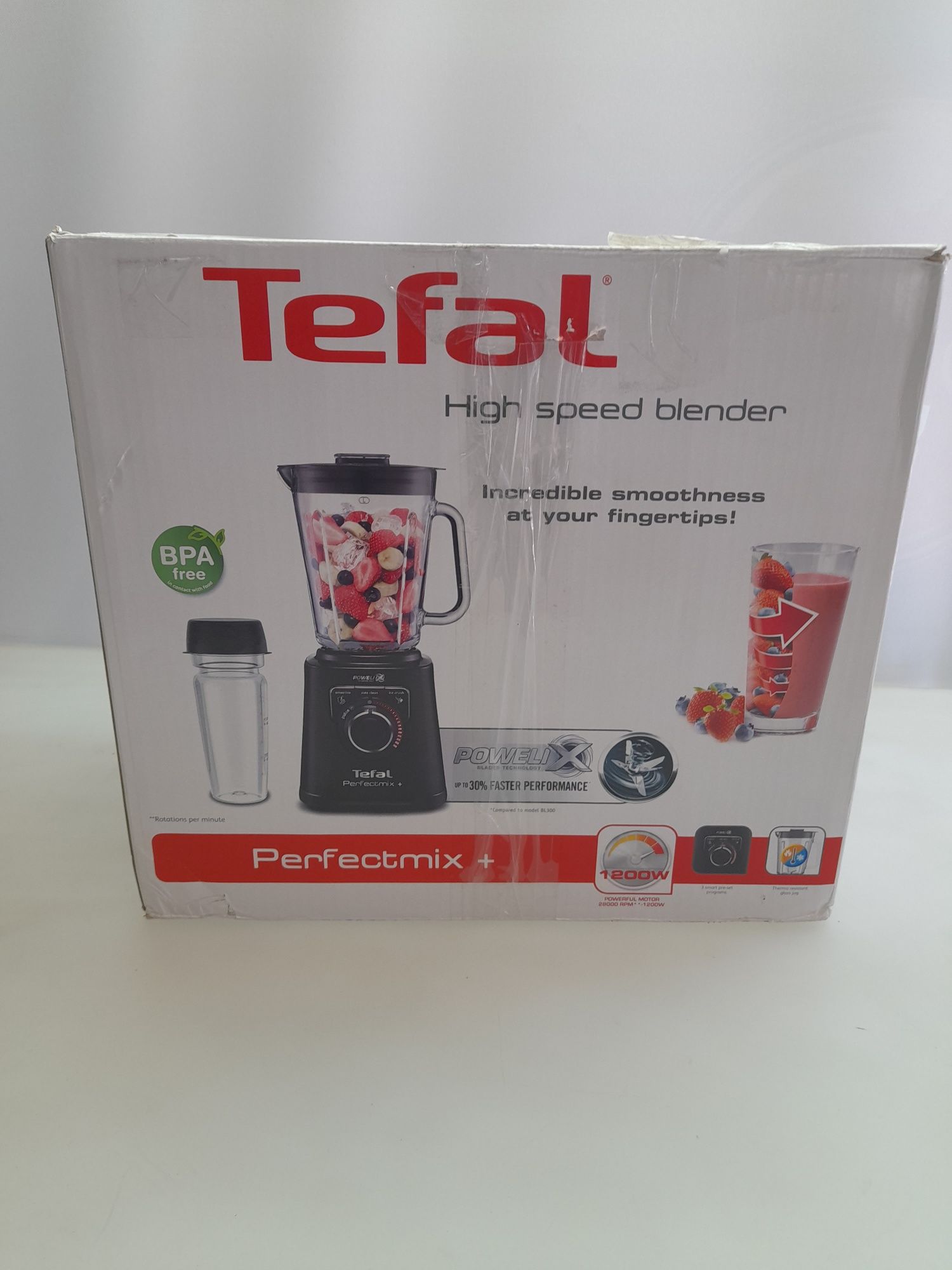 Блендер Tefal PERFECTMIX+ BL81G831 1200 вт