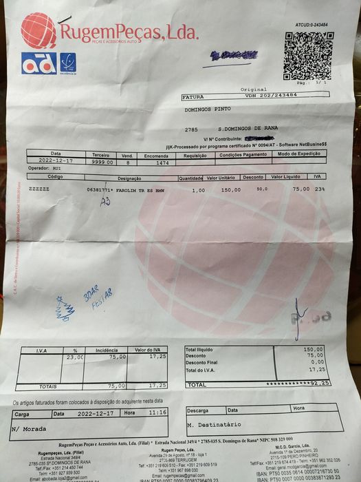 Farolim Esquerdo BMW X1 (F48)