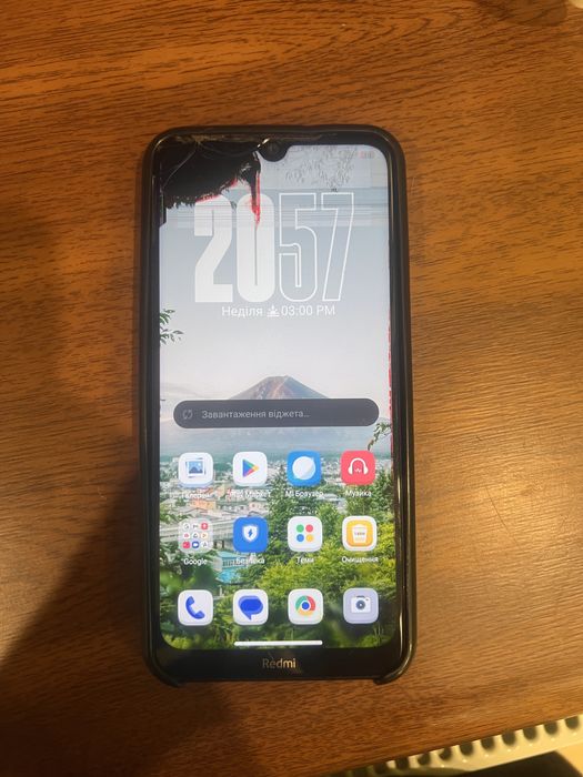 Redmi  Note 8T битий модуль