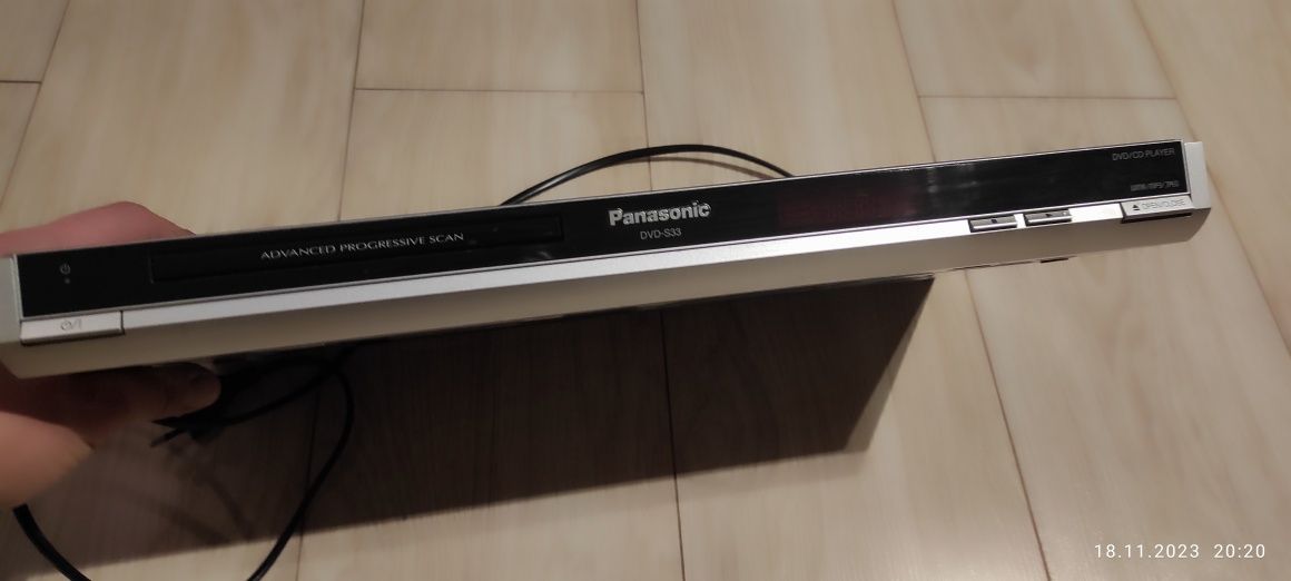 Zestaw kina domowego 5.1 Panasonic + Głośniki Jamo z subwooferem