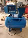 Kompresor śrubowy BOGE 4kw zbiornik 270l