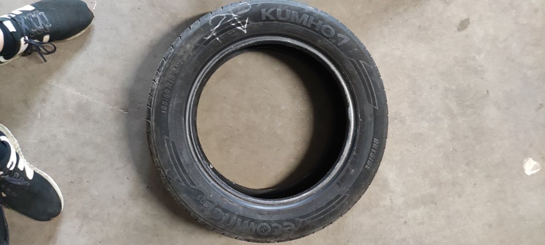 Opony letnie kumho ecowing 185/60 r15 84h