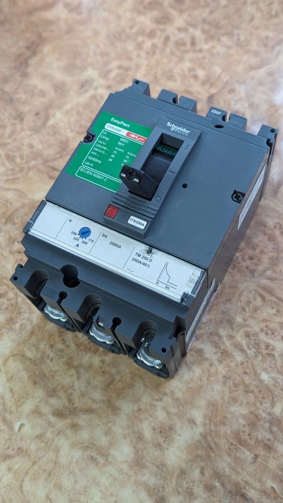 Автоматический выключатель Schneider electric 175-250A eaton abb
