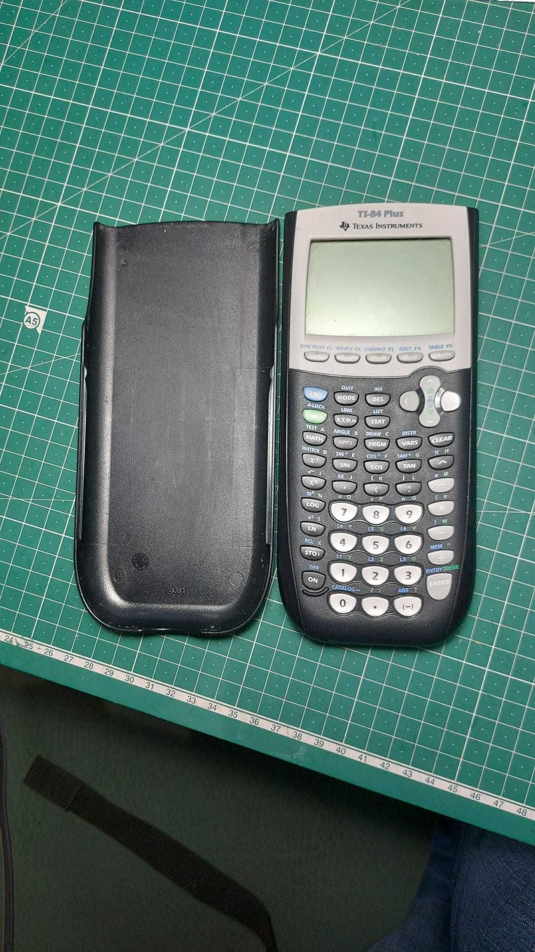 Calculadora gráfica Texas ti-84 plus