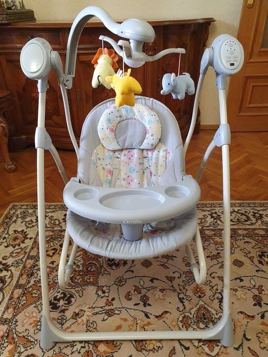 Гойдалка для немовлят, колисальний центр. Детская качеля,  кресло