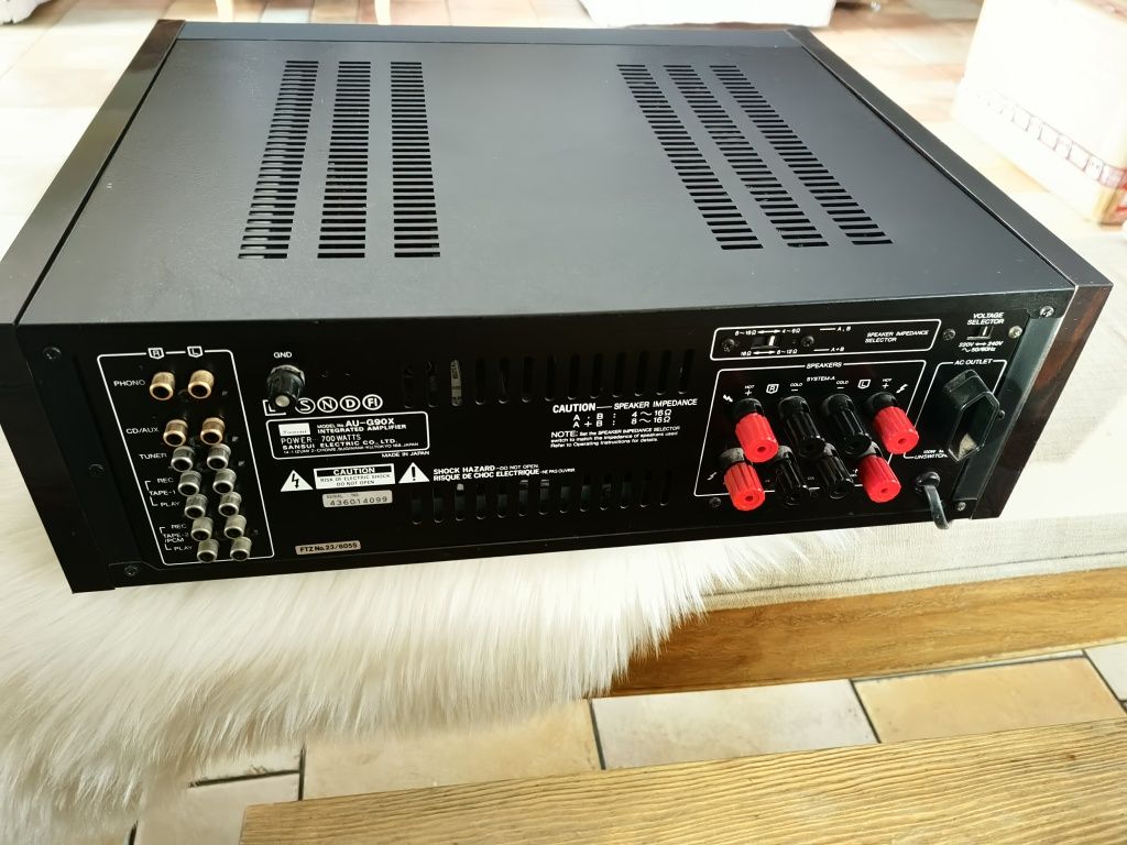 Wzmacniacz Sansui AU-G90X