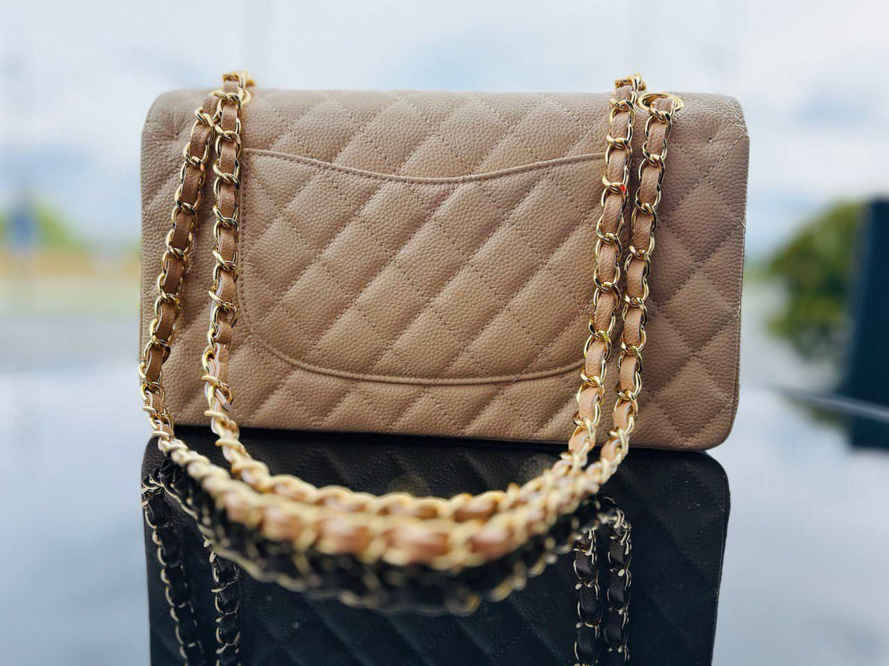 Женская оригинальная сумка Chanel Flap Bag