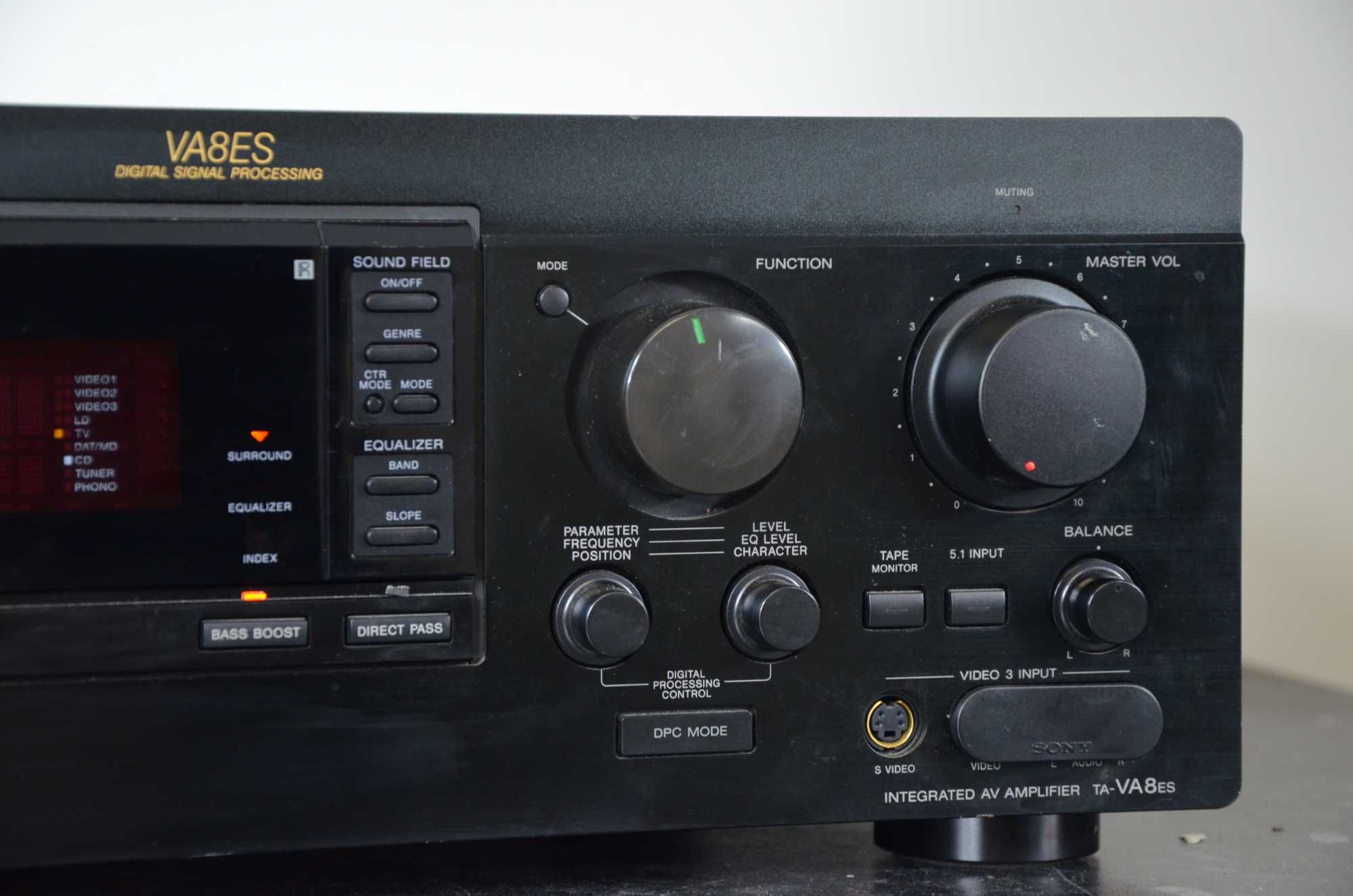 SONY TA-VA8ES wysokiej klasy WZMACNIACZ 5.1 DSP Korektor