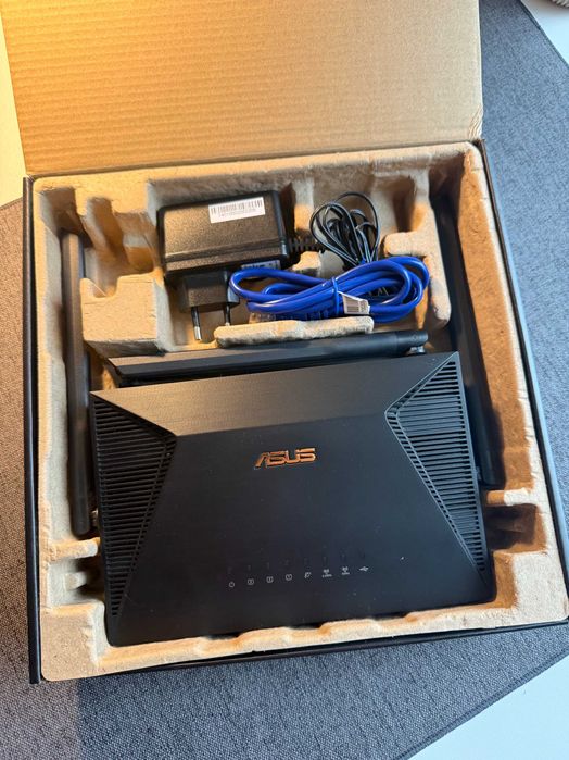 Маршрутизатор ASUS RT-AX1800U | WiFi 6 | MESH | 1 Гбіт/с | Роутер