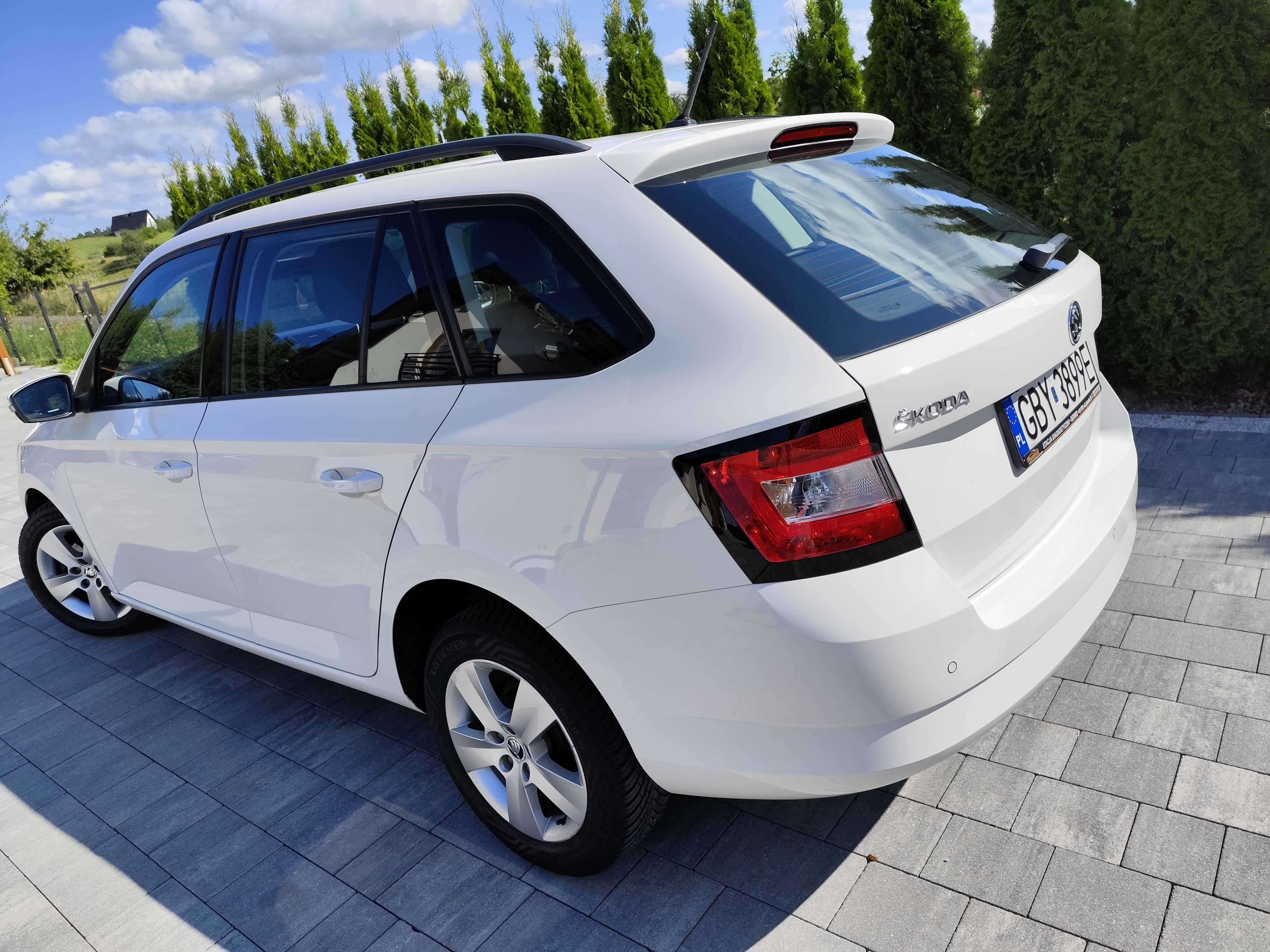 Skoda Fabia III 1.4 TDI**NAVI**LED**FRONT Assist*4.5L/100km!!