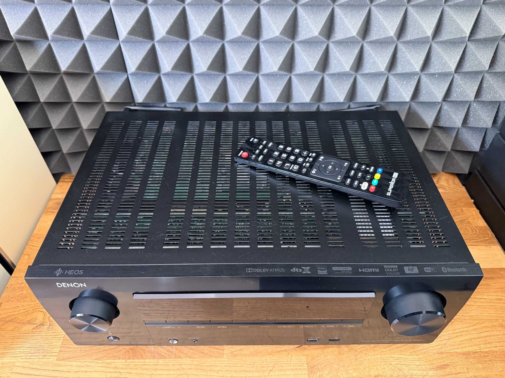 Amplituner Denon AVR-X2600H 7.2