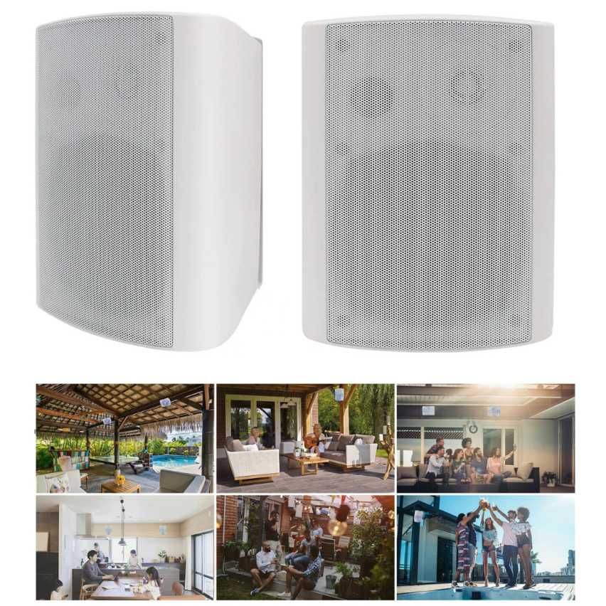 Coluna de Som de 20W com Suporte para fixar na Parede NOVAS