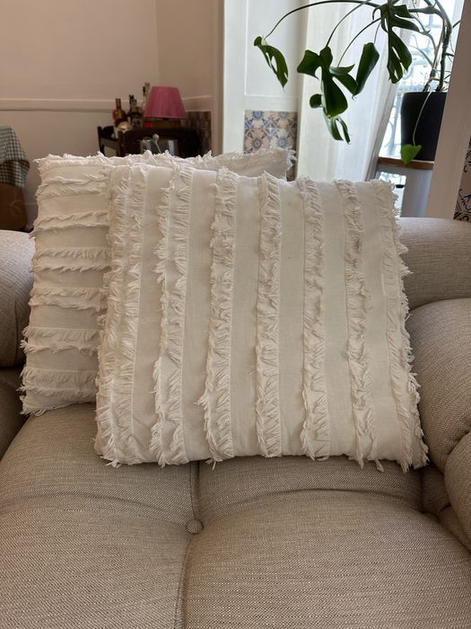 4 Cushions + 5 sets of pillow cases