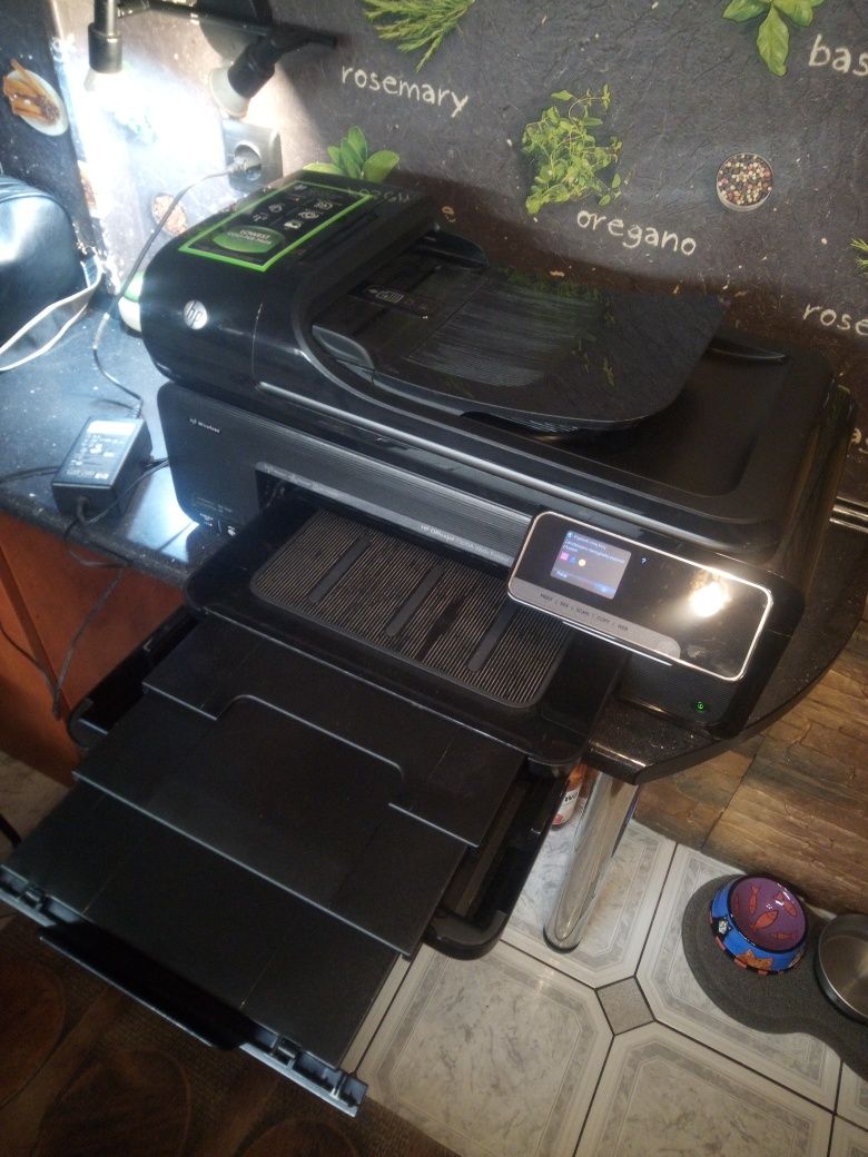 Drukarka HP officejet 7500 model E910
